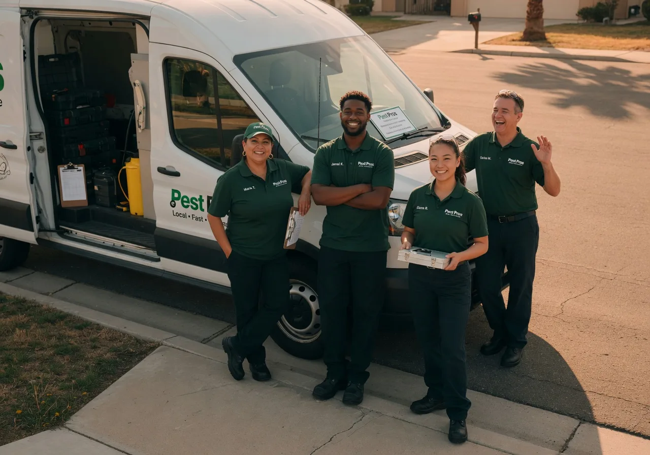 Pest Control company in Havensville, KS